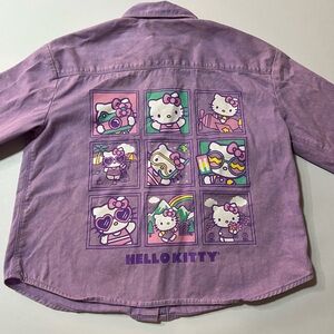 Purple Hello Kitty Jacket